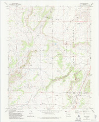 Delhi 1993 topographic map thumbnail