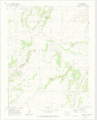 Delhi 1970 topographic map thumbnail