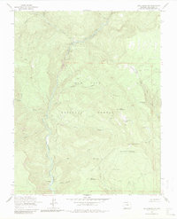 Devil Mountain 1964 topographic map thumbnail