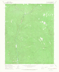 Devil Mountain 1964 topographic map thumbnail