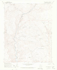 Devil Mountain 1964 topographic map thumbnail