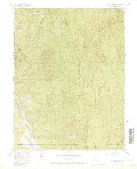Dakan Mountain 1956 topographic map thumbnail