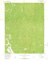 Dakan Mountain 1956 topographic map thumbnail