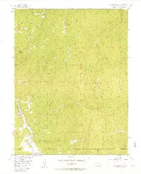 Dakan Mountain 1956 topographic map thumbnail