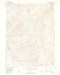 Dakan Mountain 1956 topographic map thumbnail