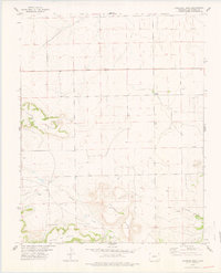 Dalerose Mesa 1978 topographic map thumbnail