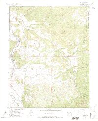 Dallas 1963 topographic map thumbnail
