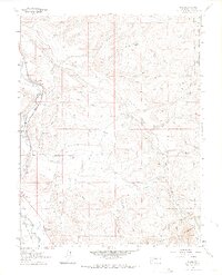Dallas 1963 topographic map thumbnail