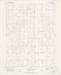 De Nova NE 1974 topographic map thumbnail
