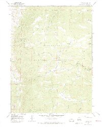 Deadman 1967 topographic map thumbnail