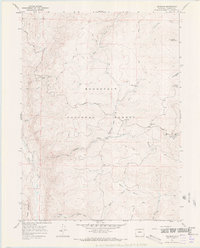 Deadman 1967 topographic map thumbnail