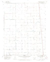 Deadman Camp SW 1968 topographic map thumbnail