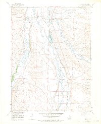 Cowdrey 1956 topographic map thumbnail