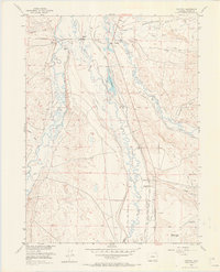 Cowdrey 1956 topographic map thumbnail