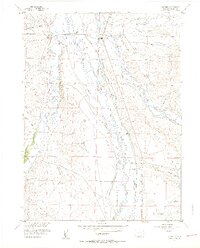 Cowdrey 1956 topographic map thumbnail
