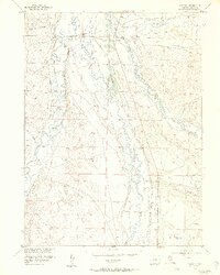 Cowdrey 1956 topographic map thumbnail