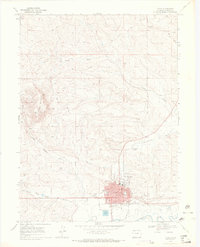 Craig 1969 topographic map thumbnail