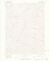 Craig NW 1969 topographic map thumbnail