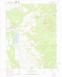 Crawford 1965 topographic map thumbnail