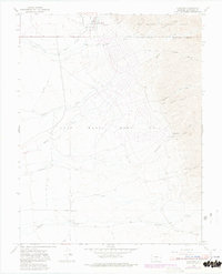 Crestone 1967 topographic map preview