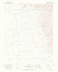 Crestone 1967 topographic map preview