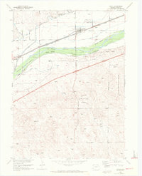 Crook 1953 topographic map thumbnail