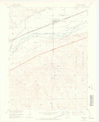 Crook 1953 topographic map thumbnail