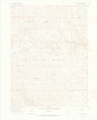 Crystal Mountain 1962 topographic map thumbnail