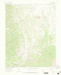 Cuchara 1963 topographic map thumbnail