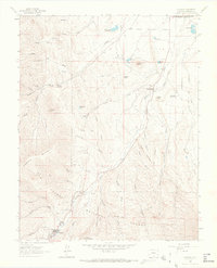 Cuchara 1963 topographic map thumbnail