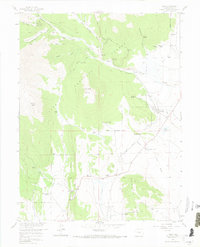 Como 1957 topographic map thumbnail