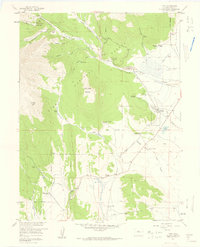 Como 1957 topographic map thumbnail