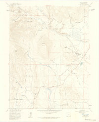 Como 1957 topographic map thumbnail