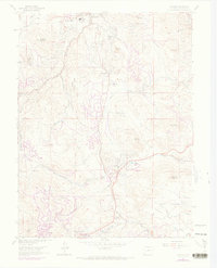 Conifer 1965 topographic map preview