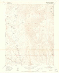 Cooper Mountain 1954 topographic map thumbnail
