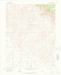 Corcoran Point 1962 topographic map thumbnail
