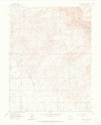 Corcoran Point 1962 topographic map thumbnail