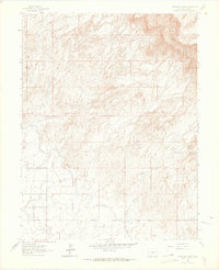 Corcoran Point 1962 topographic map preview