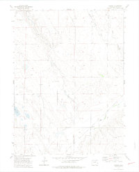 Cornish 1972 topographic map thumbnail