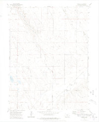 Cornish 1972 topographic map thumbnail