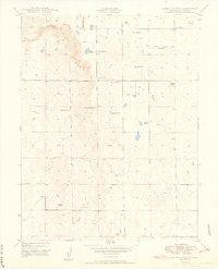 Corral Bluffs 1949 topographic map thumbnail