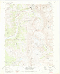 Climax 1970 topographic map thumbnail