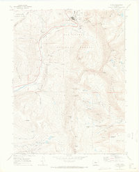 Climax 1970 topographic map thumbnail