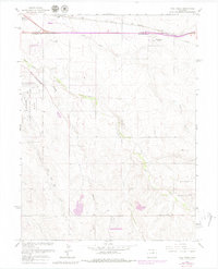 Coal Creek 1966 topographic map preview
