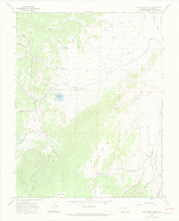 Cold Spring Park 1965 topographic map thumbnail