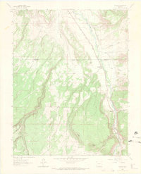 Colona 1963 topographic map thumbnail