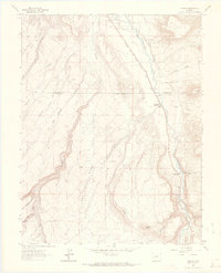 Colona 1963 topographic map thumbnail