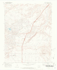 Colorado City 1969 topographic map thumbnail