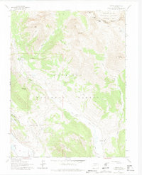 Gothic 1961 topographic map thumbnail