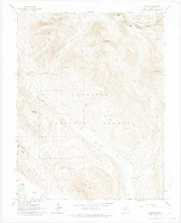Gothic 1961 topographic map thumbnail